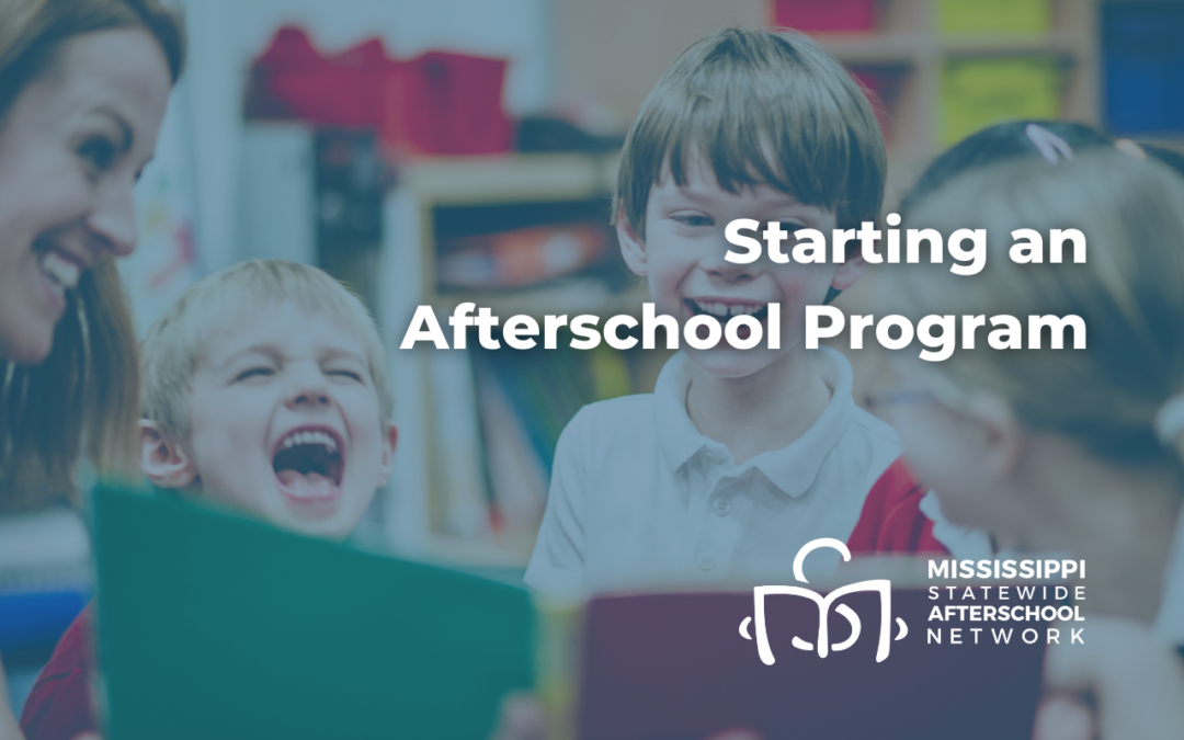 Starting an Afterschool Program