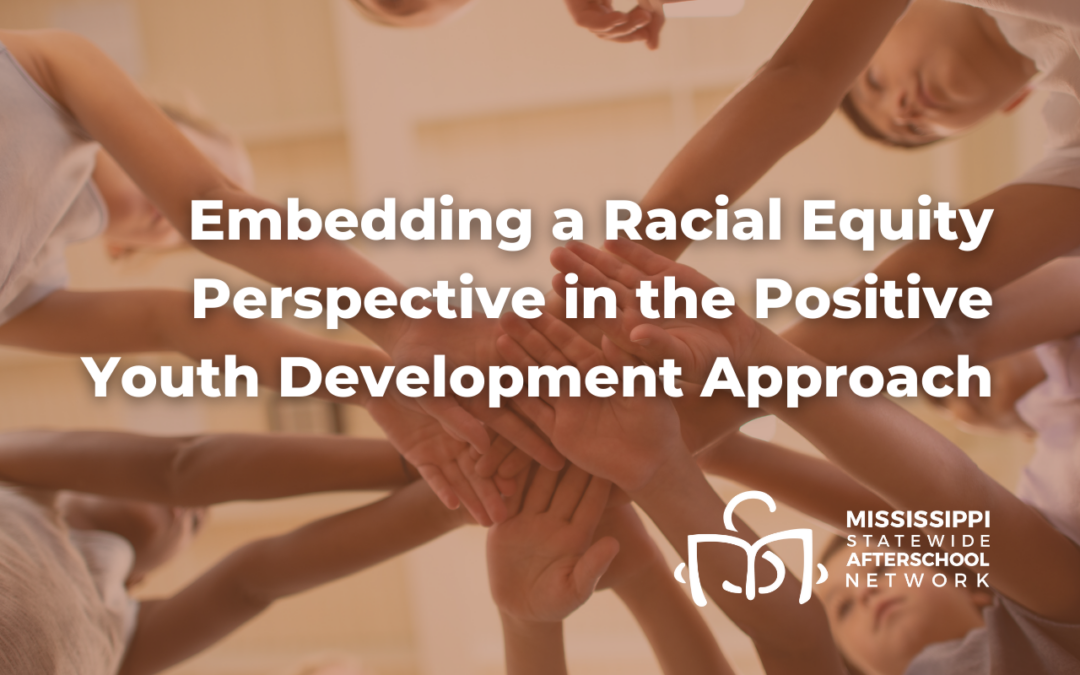 Embedding a Racial Equity Perspective in the Positive Youth Development Approach