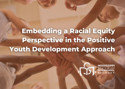 Embedding a Racial Equity Perspective in the Positive Youth Development Approach