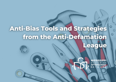 Anti-Bias Tools and Strategies from the Anti-Defamation League