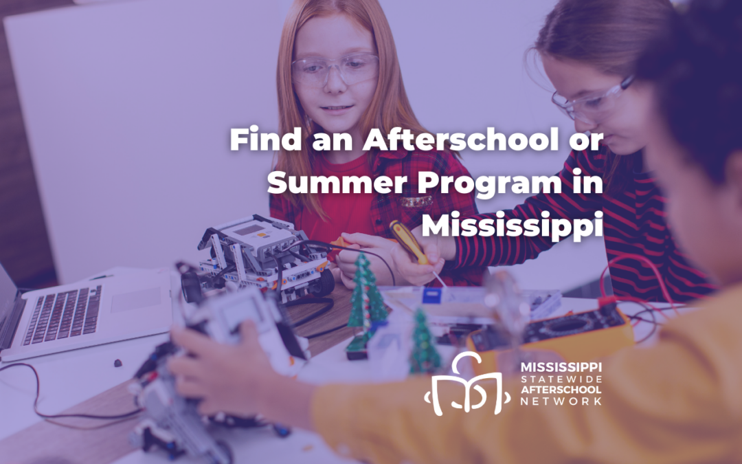 Find an Afterschool or Summer Program in Mississippi