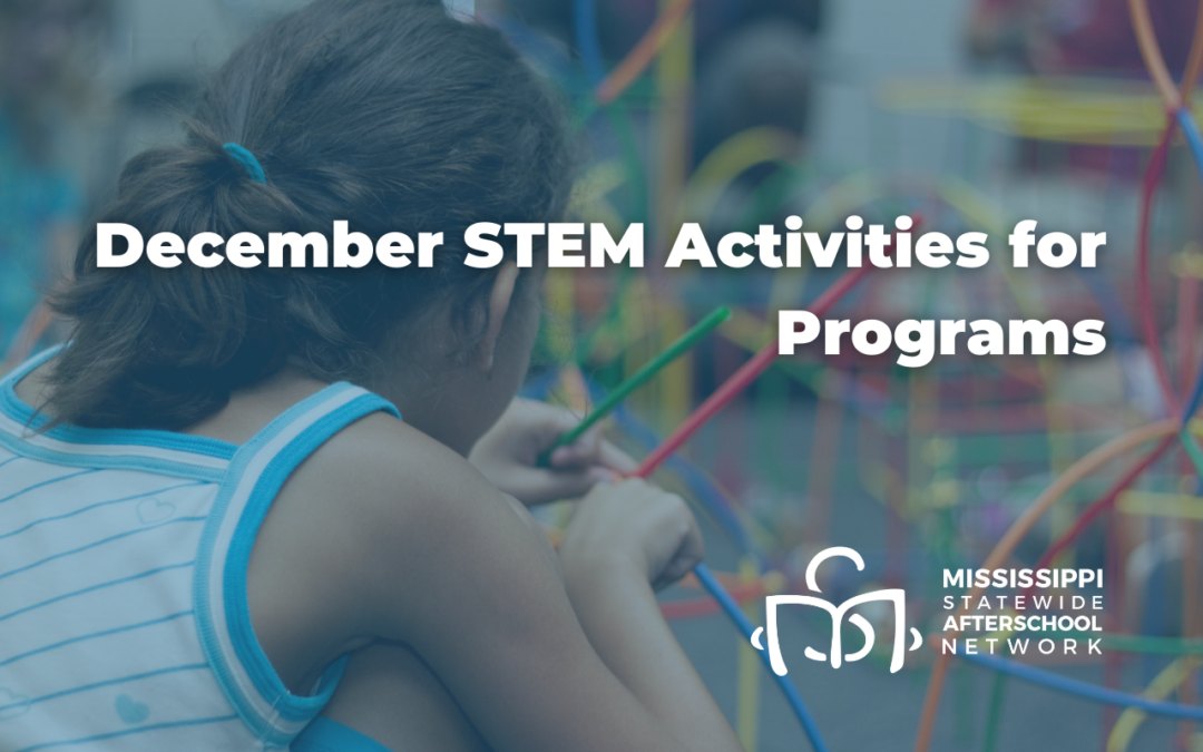 December STEM Activities for Programs