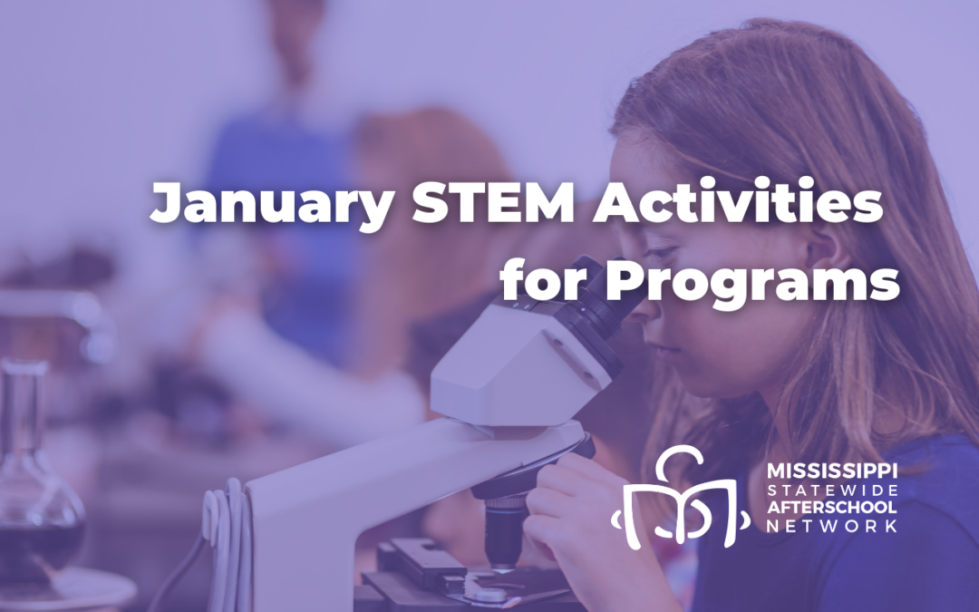 January STEM Activities for Programs