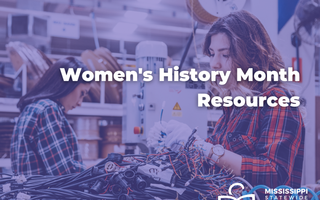 It’s Women’s History Month! – Resources