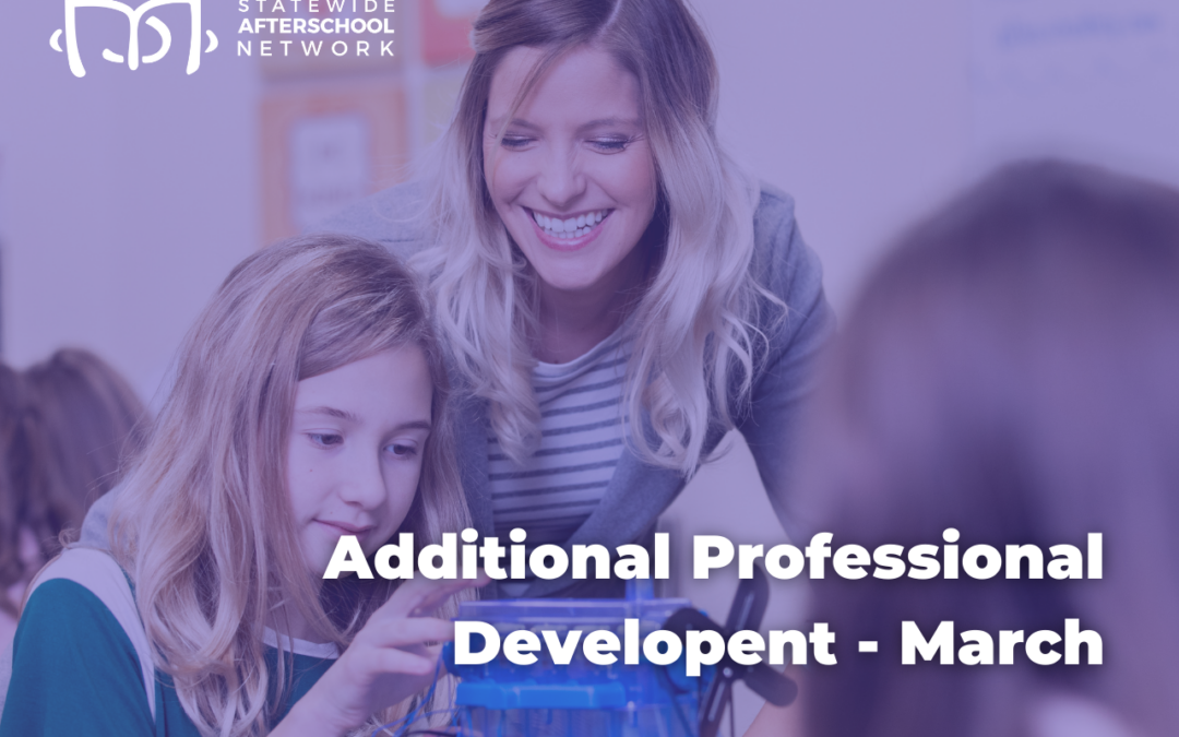 Additional Professional Development – March