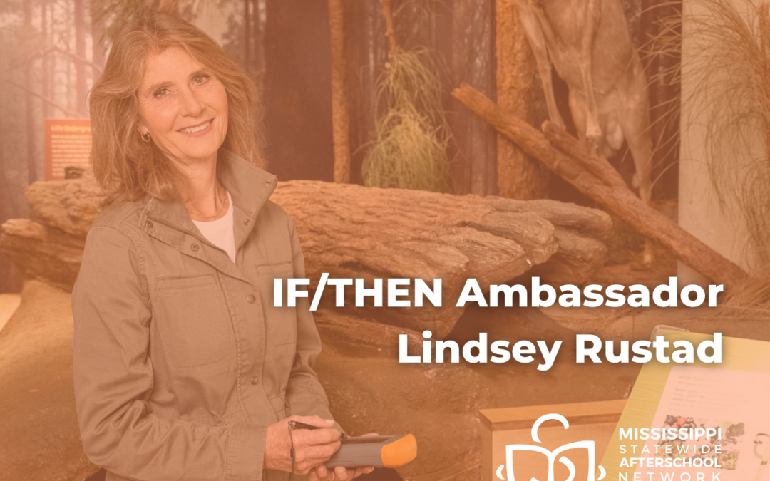 Lindsey Rustad – IF/THEN Ambassador