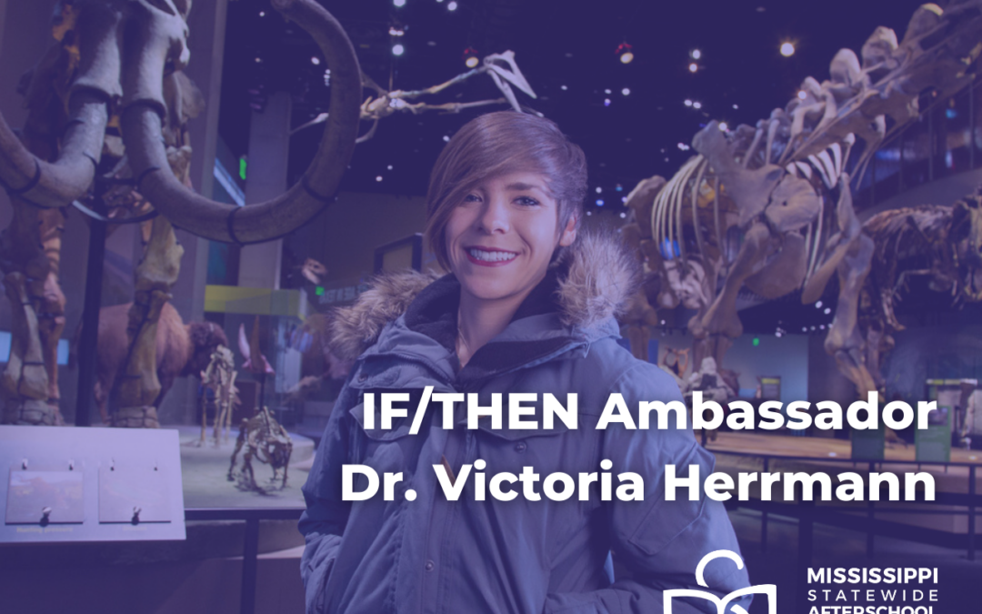 Dr. Victoria Herrmann – IF/THEN Ambassador