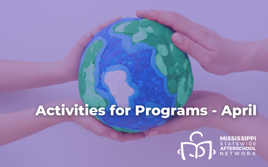 April Activities for Programs