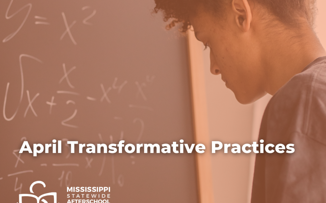 April Transformative Practices