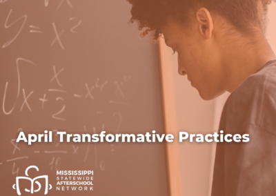 April Transformative Practices