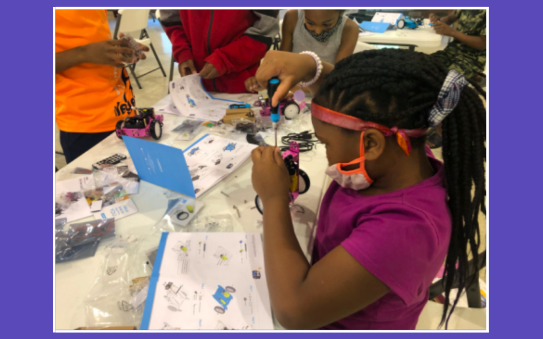 June Program Spotlight – STEAM Rolling Into Exploration