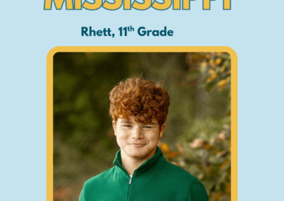 Announcing Mississippi’s Own: Welcoming Rhett to the 2025 STEM Next Flight Crew!